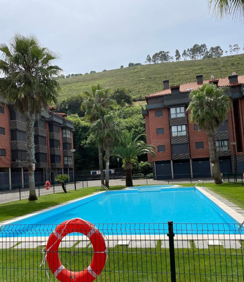 Apartamento Unquera - Val de San Vicente Exterior foto